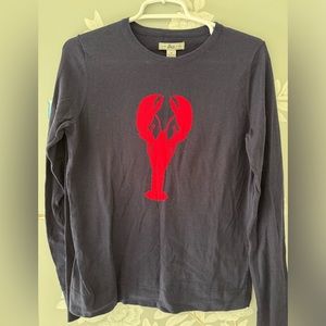 New with Tags Bass Lobster Shirt
